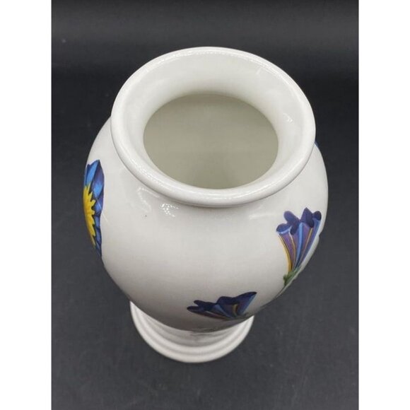 Portmeirion Botanic Garden Canton Vase Convolvulus Trailing Bindweed 5.25” - Picture 6 of 12